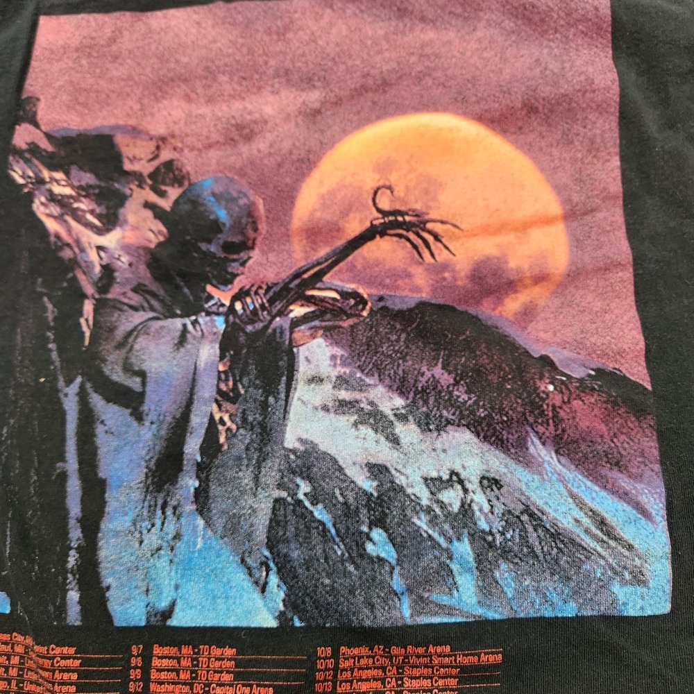 Drake Scorpion World Tour 2018 Shirt Mens Small Black Official Merch Music - Picture 9 of 12
